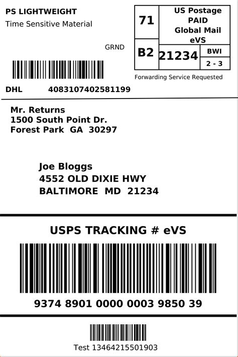 coach outlet return shipping label.